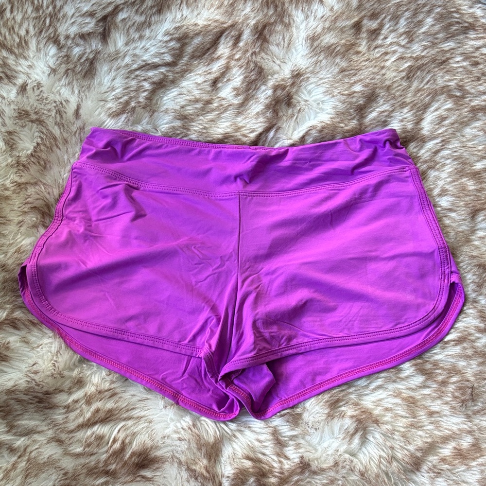 Title Nine Vibrant Purple Athletic Shorts